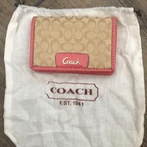 Coach wallet